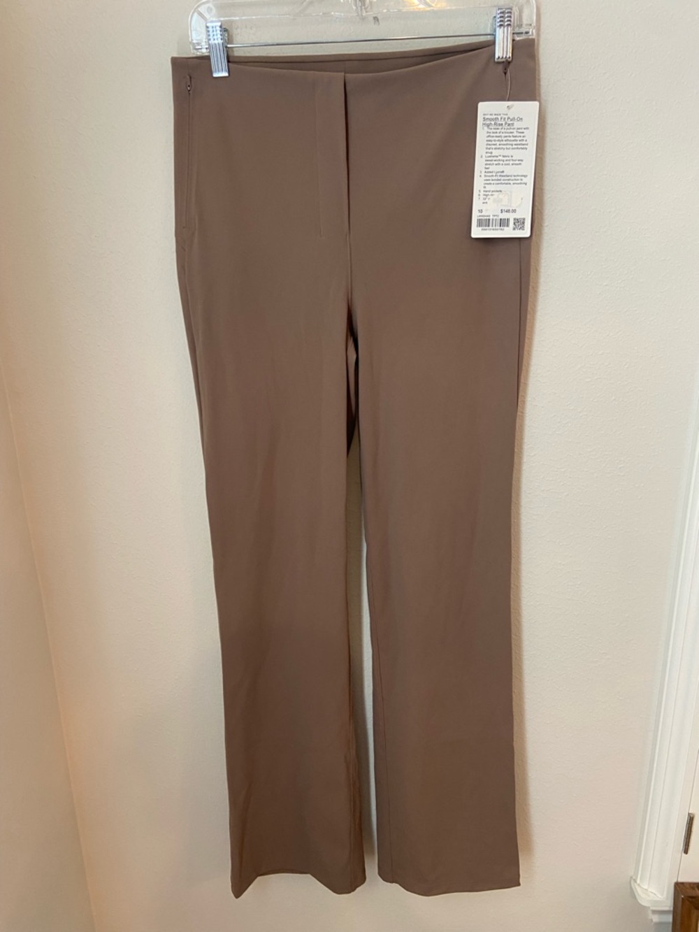 Lululemon Smooth Fit Pull-On High-Rise Pant 32”